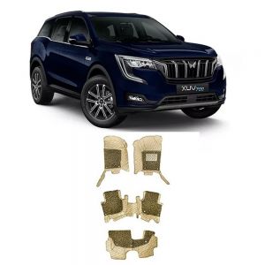 Floor Mats for XUV 700 - beige